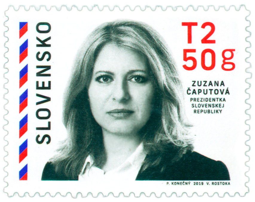 688 - The President of the Slovak Republic Zuzana Čaputová