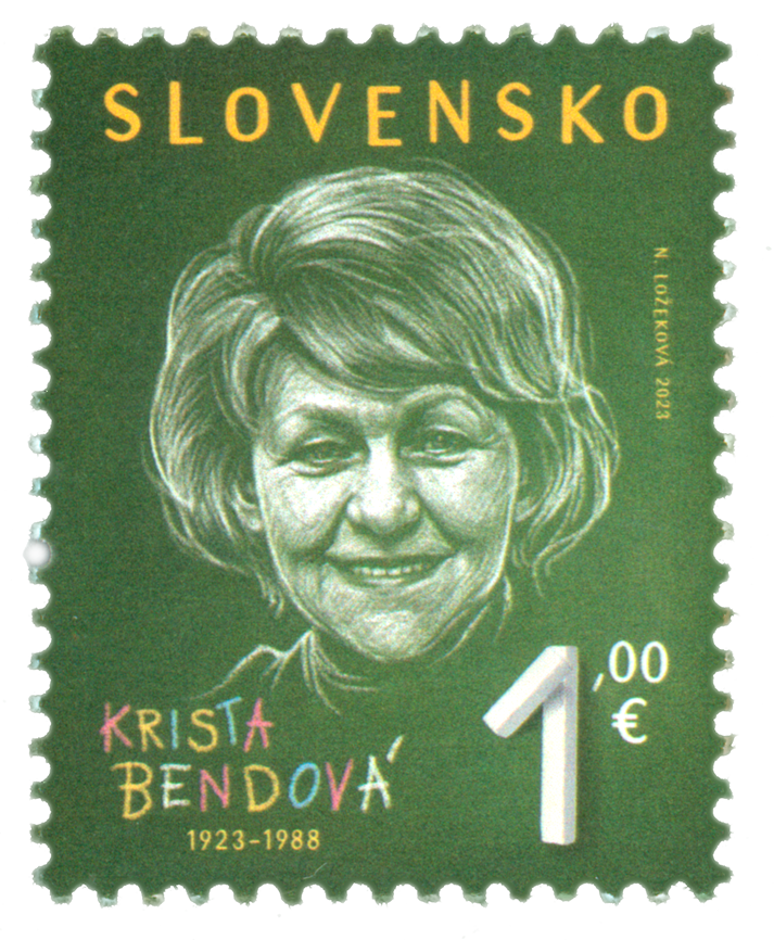 785 - Osobnosti: Krista Bendová (1923 – 1988)