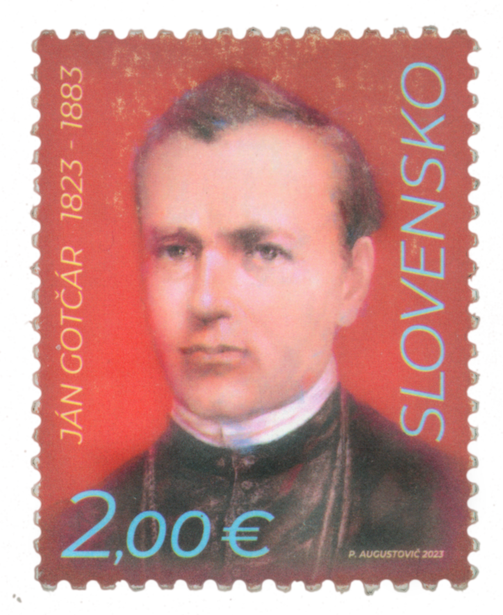 786 - Osobnosti: Ján Gotčár (1823 – 1883)