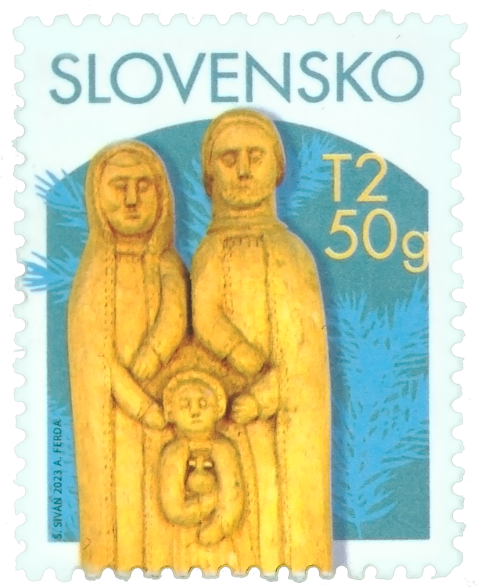 808 - Christmas 2023: Slovak Folk Woodcarving