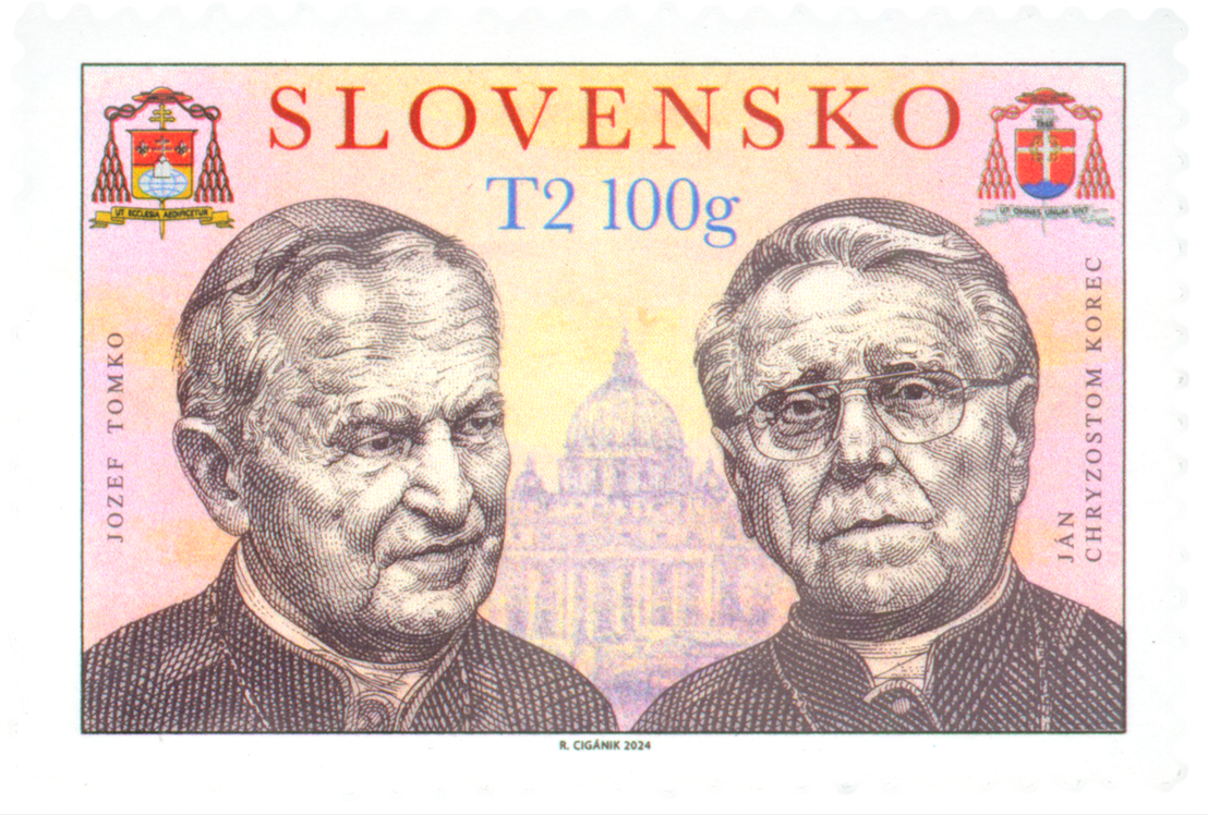 810 - Osobnosti: Ján Chryzostom Korec a Jozef Tomko