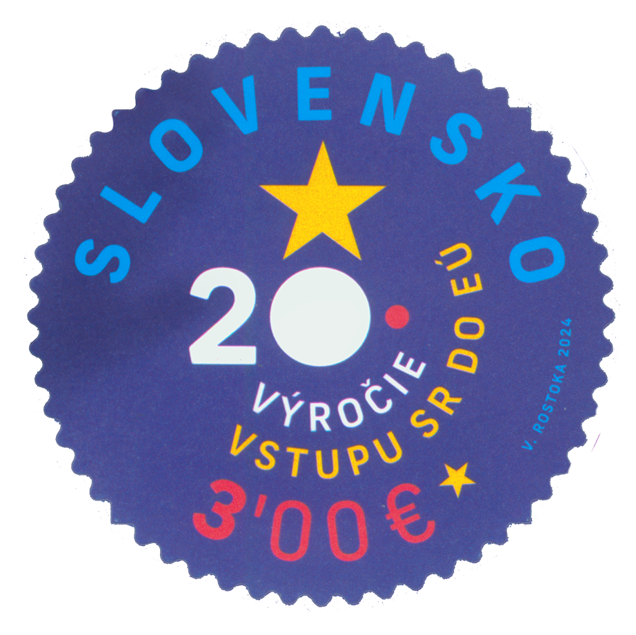 816 - 20<sup>th</sup> Anniversary of the Slovak Republic‘s entry into the EU