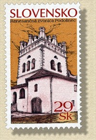 377 Renaissance Belfries: Podolnec