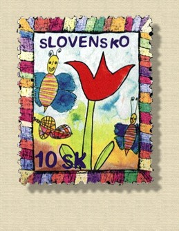 378 Childrens Stamp