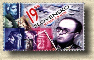 388 Postage Stamp day - Jozef Cincik