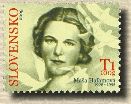 419 Maša Haľamová