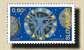 455 - EUROPA 2009 - Astronomy