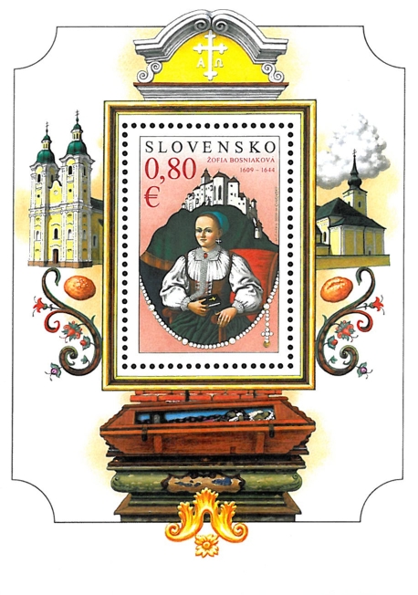 456 - Personalities - ofia Bosniakov (1609 - 1644)