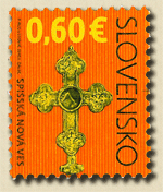 467 - Cultural Heritage of Slovakia: Commemorative Issue of the First Euro Stamp