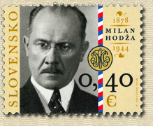 473 - Personalities: Milan Hodža (1878-1944)