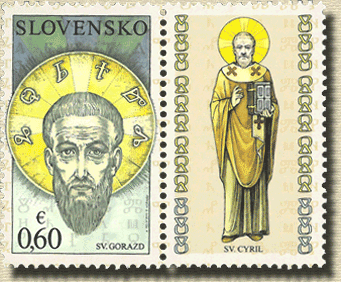 478 - Sv. Sedempočetníci: Sv. Gorazd