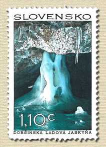 495 - Sights of Our Homeland: Ice Cave in Dobšiná