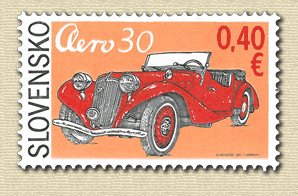 501 - Historické vozidlá - Aero 30