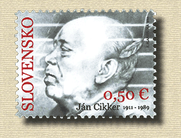 502 - Personalities: Ján Cikker (1911-1989)