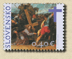 513 - Easter 2012 – Hans von Aachen: Carrying the Cross