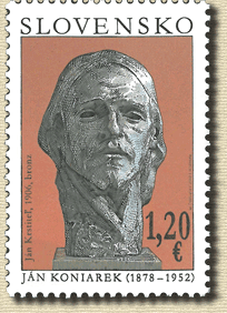 514 - Joint Issue with Serbia: Ján Koniarek (1878 – 1952)