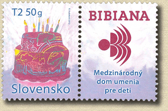 516 - International Children's Day- Stamp with Personalized Coupon