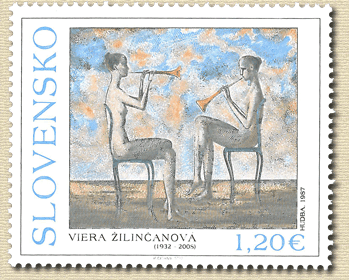 529 - ART: Viera Žilinčanová (1932 – 2008)