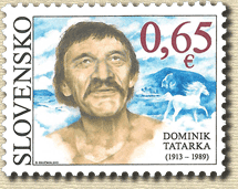 535 - Personalities: Dominik Tatarka (1913 - 1989)
