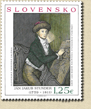 552 - ART: Ján Jakub Stunder (1759 – 1811)