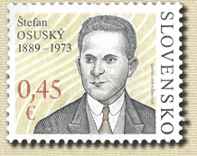 560 - Osobnosti: Štefan Osuský (1889 – 1973)