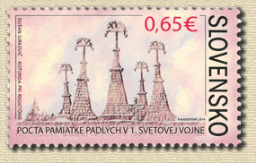 565 -  Pocta pamiatke padlých v 1. svetovej vojne)