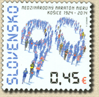 571 - 90. výročie konania Medzinárodného maratónu mieru v Košiciach
