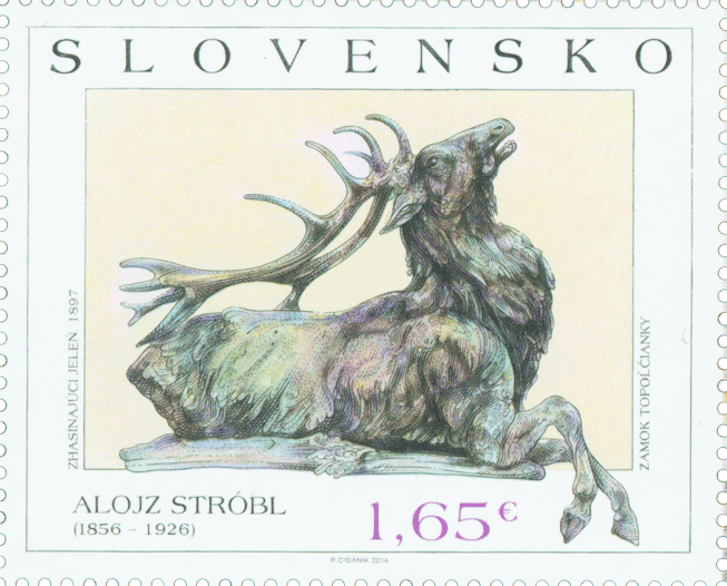 577 - ART: Alojz Stróbl (1856 – 1926)