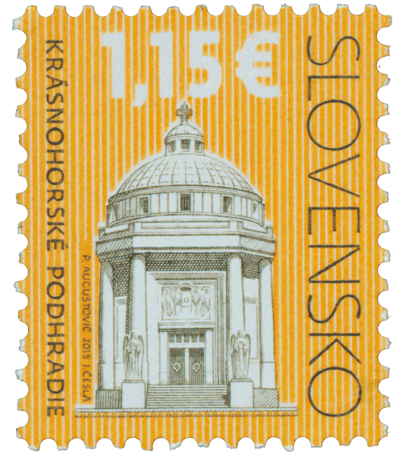 580 - Cultural Heritage of Slovakia: Krásnohorské Podhradie- Andrassy Mausoleum