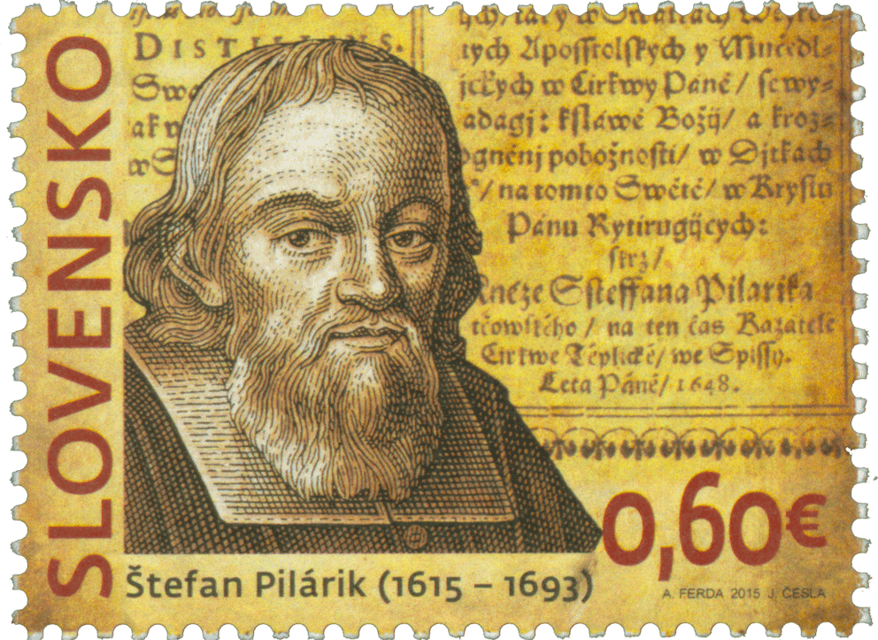 582 - Personalities: 400 th Birth Anniversary of Štefan Pilárik (1615 – 1693)