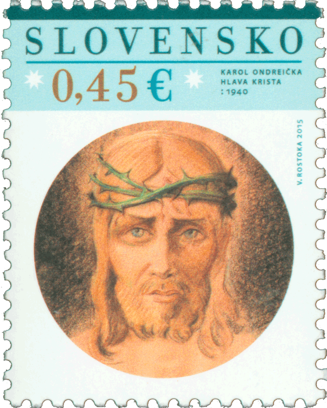583 - Easter motifs in the work of Karol Ondreička (1898 – 1961)