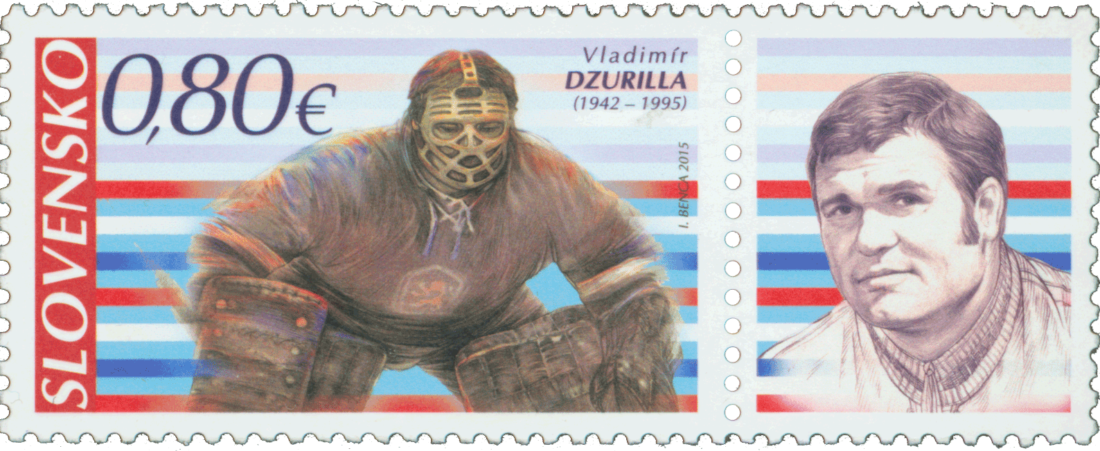 585 - Sport: Vladimír Dzurilla (1942 – 1995)