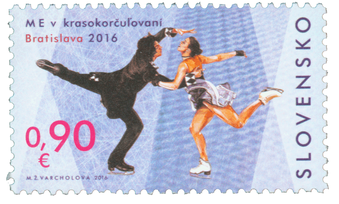 605 - European Figure Skating Championship in Bratislava