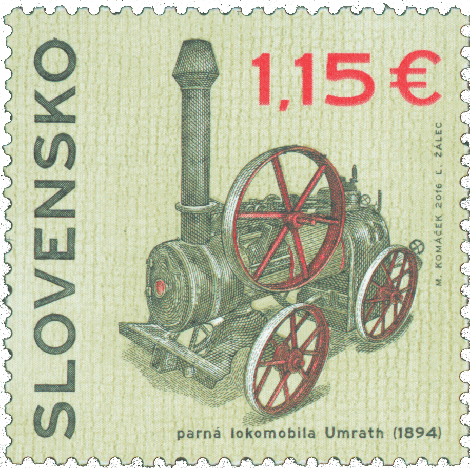 609 - Technical Monuments: Steam Locomotive Umrath (1894)