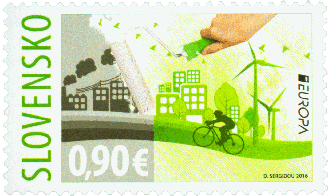611 - EUROPA 2016: Ekológia v Európe - mysli zeleno!