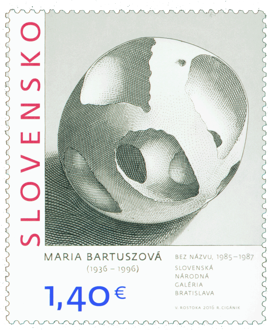 623 - ART: Maria Bartuszová (1936 – 1996)