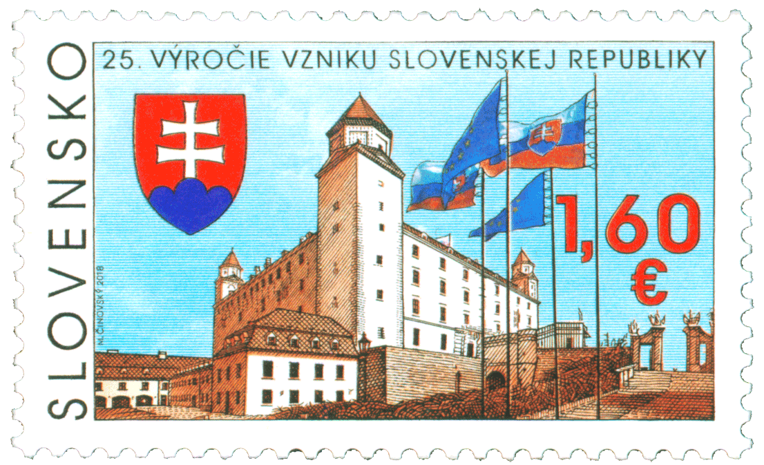 651 - 25<sup>th</sup> Anniversary of the Establishment of the Slovak Republic