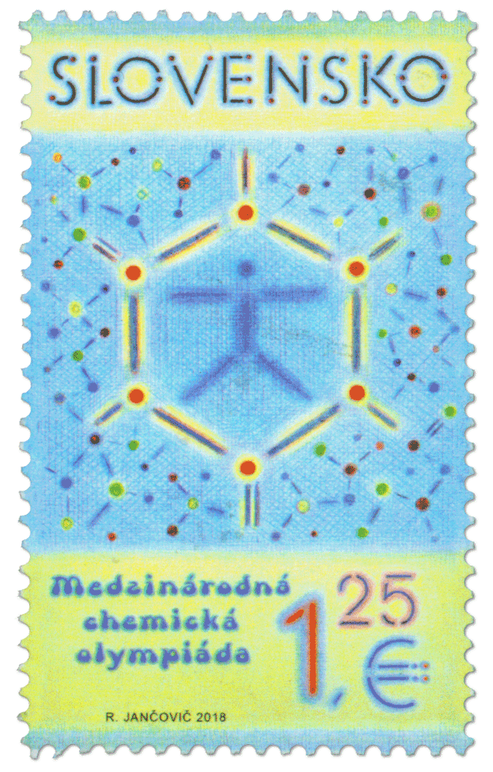 664 - 50. ročník Medzinárodnej chemickej olympiády