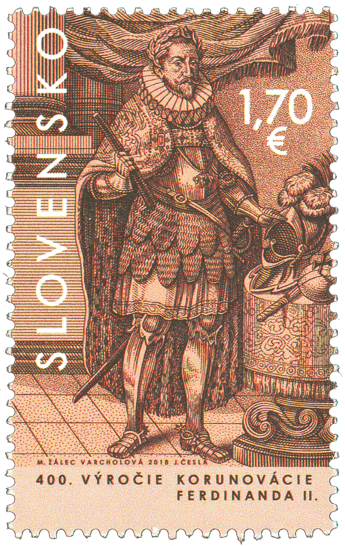 665 - Bratislavské korunovácie – 400. výročie korunovácie Ferdinanda II.