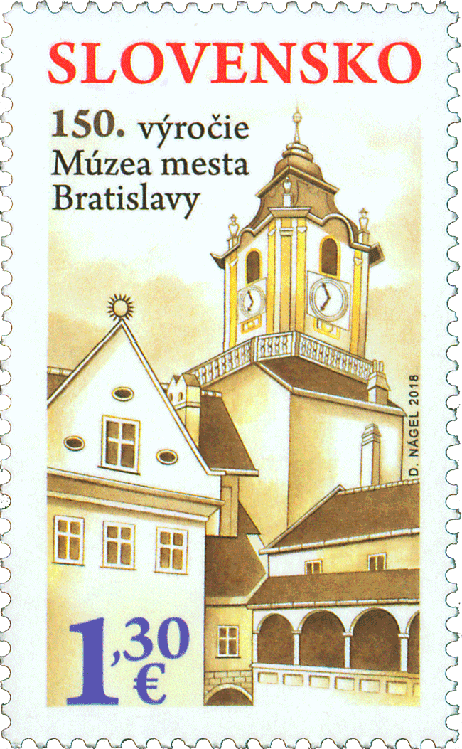 667 - 150. výročie založenia Múzea mesta Bratislavy