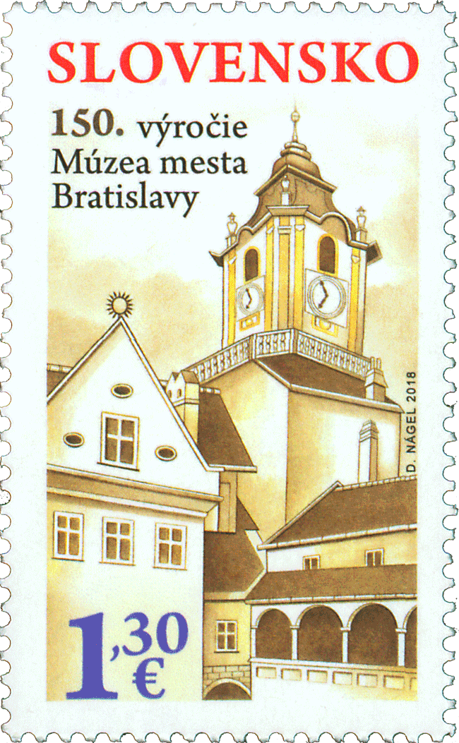 667 - The 150<sup>th</sup> Anniversary of the Establishment of the Bratislava City Museum