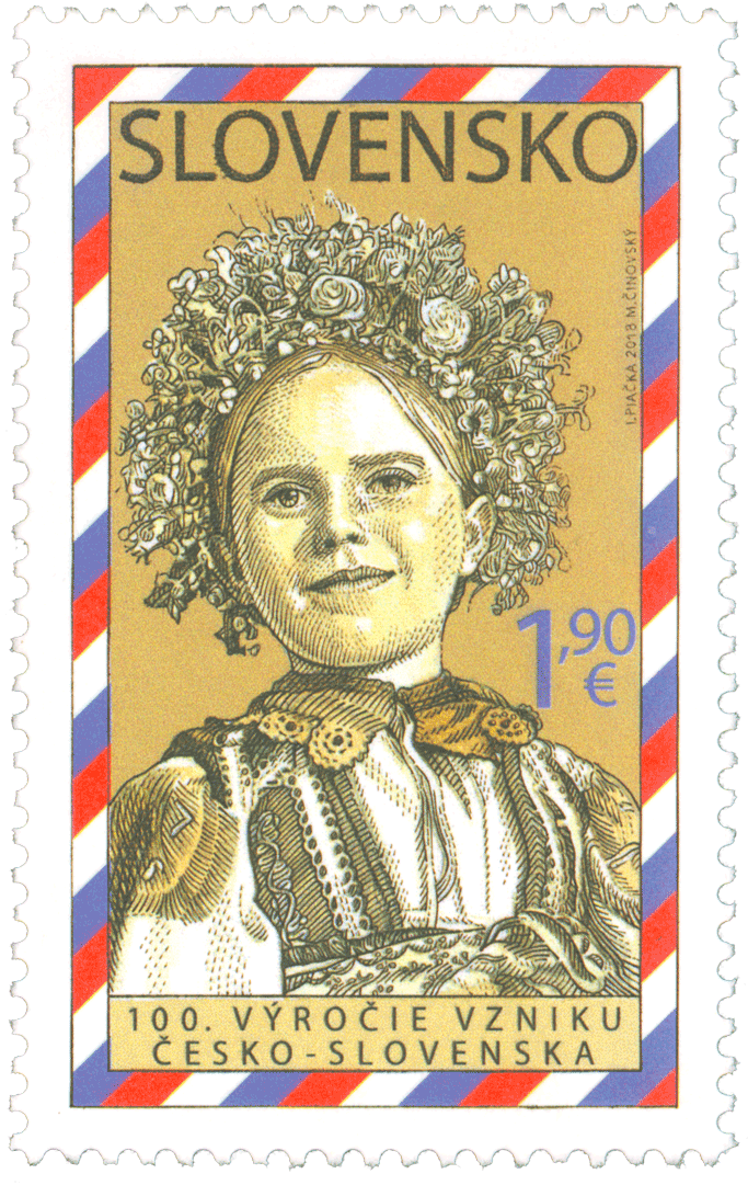 672 - The 100<sup>th</sup> Anniversary of the Establishment of Czecho-Slovakia