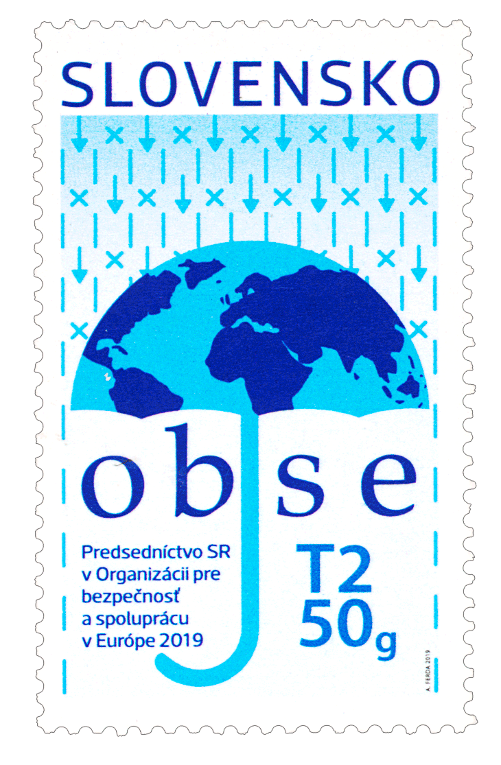 677 - Chairmanship of the Slovak Republic of the Organisation for Security and Cooperation in Europe (OSCE)