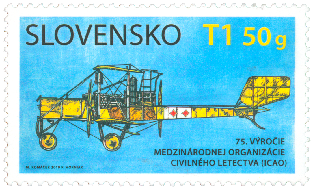 682 - 75. výročie Medzinárodnej organizácie civilného letectva (ICAO)