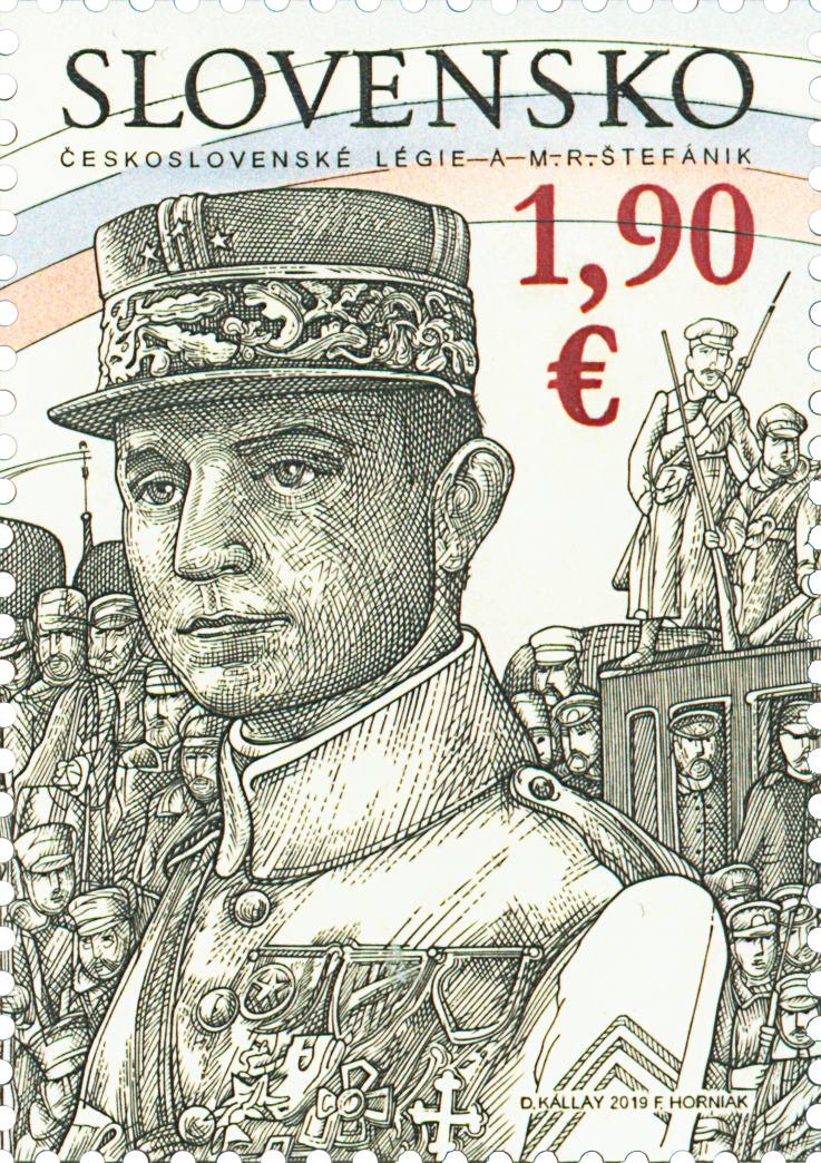 685 - The Czechoslovak Legions and M. R. Štefánik