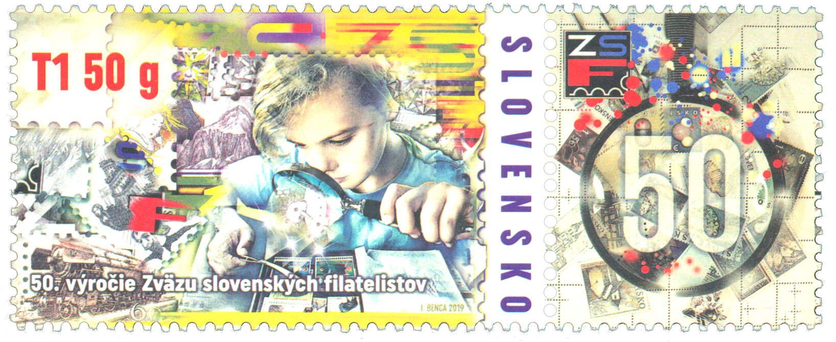 686 - 50<sup>th</sup> Anniversary of the Union of Slovak Philatelists