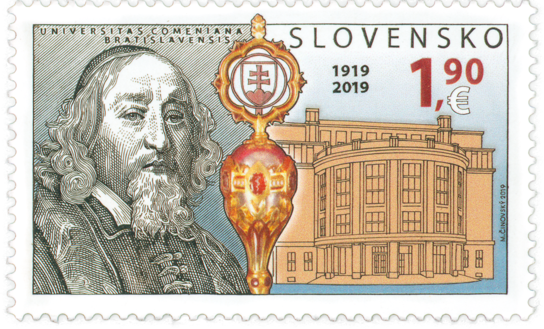 690 - 100<sup>th</sup> Anniversary of the Comenius University