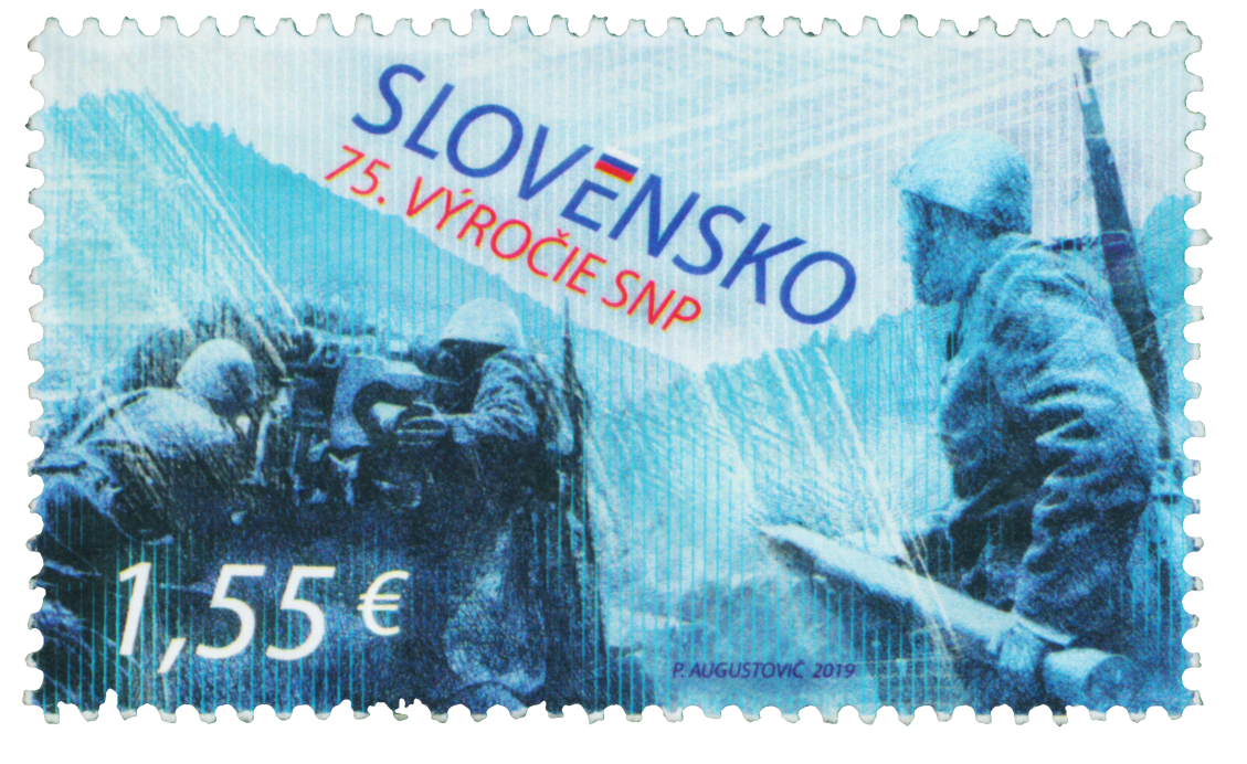 691 - 75<sup>th</sup> Anniversary of Slovak National Uprising