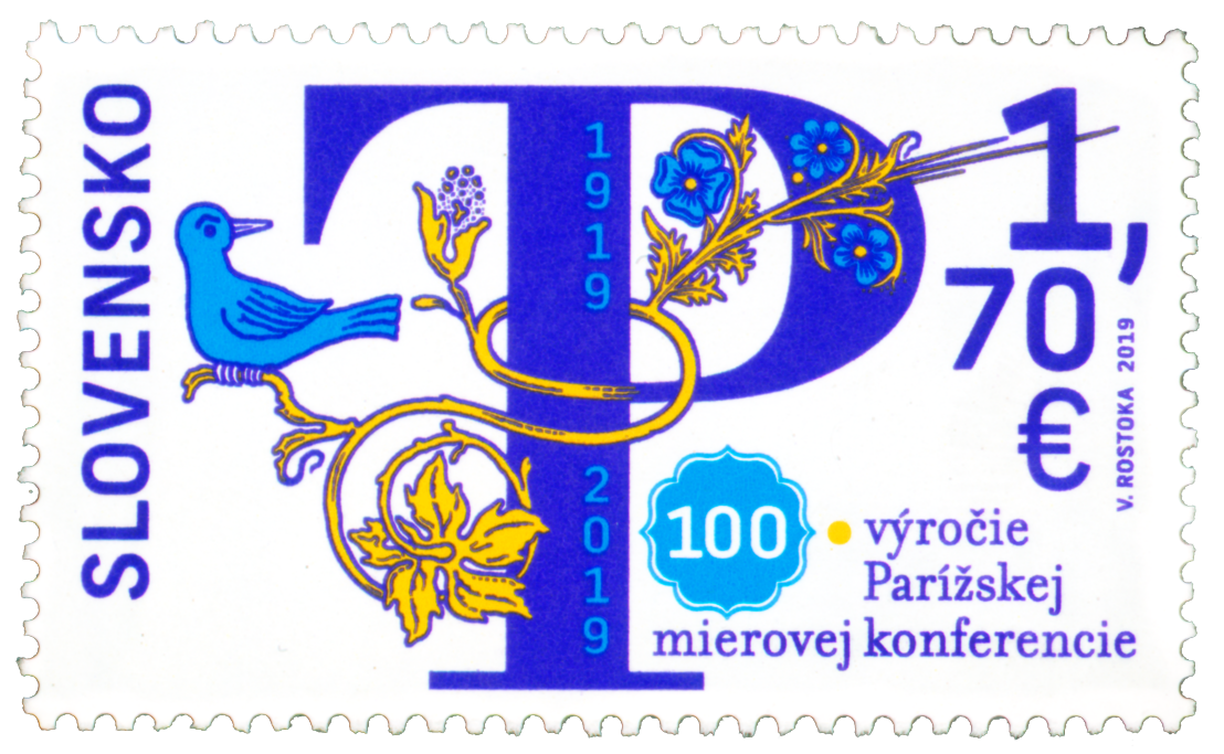 694 - 100<sup>th</sup> Anniversary of the Treaties of Paris
