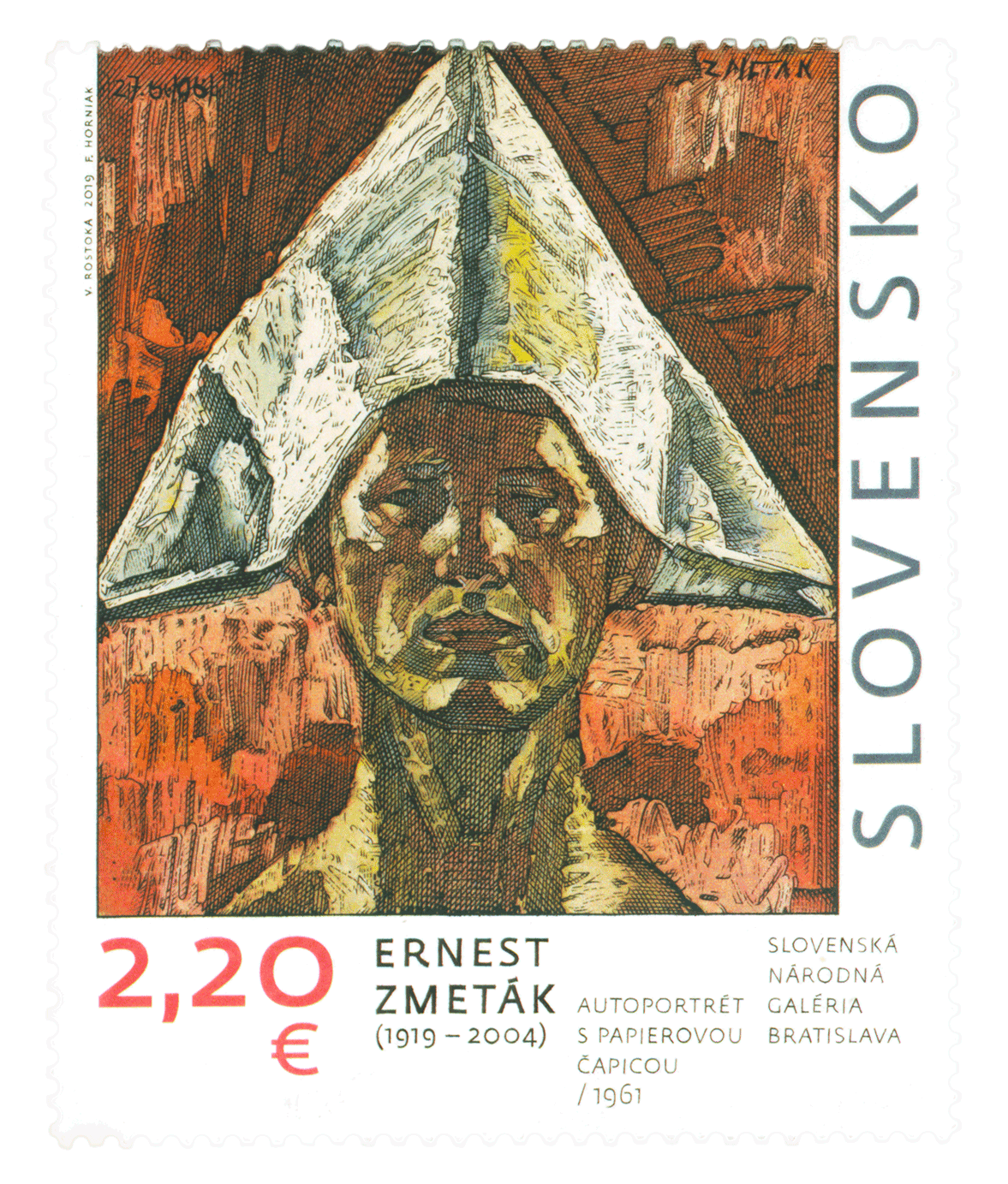 699 - UMENIE: Ernest Zmeták (1919 – 2004)